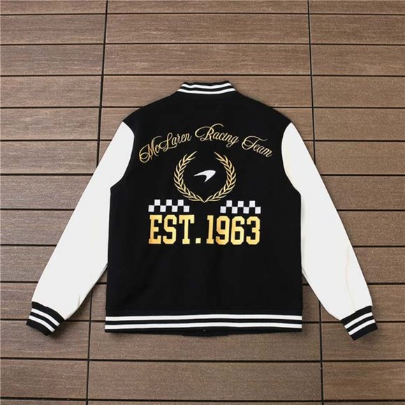 Rhude Embroidered Printed Baseball Jackets - Picture 2 of 11